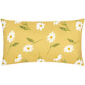 Gelb - Front - Wylder - Gänseblümchen Blumen - Kissenhülle, Für Außen wendbar