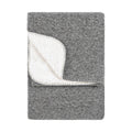 Grau - Front - Furn - Überwurf "Nurrel", Jerseyware