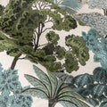 Grün - Side - Wylder - Ösenvorhänge "Woodlands", Jacquard, Floral