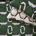 Grün - Side - Furn - geometrisches Design - Bettwäsche-Set "Avalon"