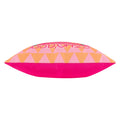 Pink - Side - Furn - Abstrakt - Kissenbezug für draußen "Cosmo O' Clock"
