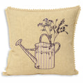 Lavender - Front - Riva Home Watering Can Zierkissen Hülle