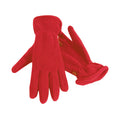 Rot - Front - Result Winter Essentials - Herren-Damen Unisex Handschuhe, Polartherm