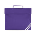 Violett - Front - Quadra - Schultasche "Classic"