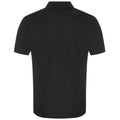 Schwarz - Back - PRO RTX - "Pro" Poloshirt Feuchtigkeitsabweisend für Herren