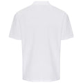 Weiß - Back - PRO RTX - "Pro" Poloshirt Feuchtigkeitsabweisend für Herren