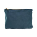 Blauer Topas - Front - Bagbase - Kosmetik-Tasche, Samt