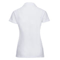 Weiß - Back - Russell - "Classic" Poloshirt für Damen