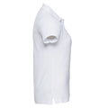 Weiß - Side - Russell - "Classic" Poloshirt für Damen