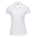 Weiß - Front - Russell - "Classic" Poloshirt für Damen