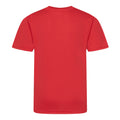 Feuerrot - Back - AWDis Cool - "Smooth" T-Shirt für Kinder