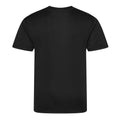 Pechschwarz - Back - AWDis Cool - "Smooth" T-Shirt für Kinder