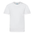 Arktisch Weiß - Front - AWDis Cool - "Smooth" T-Shirt für Kinder