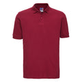 Rot - Front - Russell - "Classic" Poloshirt für Herren