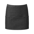 Jeans-Schwarz - Front - Premier Damen Schürze mit 3 Taschen bunt