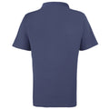 Marineblau - Back - Premier Herren Polo-Shirt, unifarben