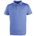 Königsblau - Front - Premier Unisex Polo-Shirt Coolchecker