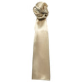 Khaki - Front - Premier Damen Halstuch - Schal, einfarbig