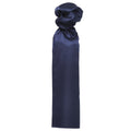 Marineblau - Front - Premier Damen Halstuch - Schal, einfarbig