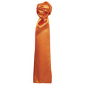 Orange - Front - Premier Damen Halstuch - Schal, einfarbig