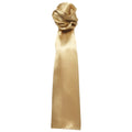 Gold - Front - Premier Damen Halstuch - Schal, einfarbig