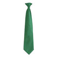 Emerald - Front - Premier Herren Clip-On-Krawatte, verschiedene Farben