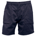 Marineblau - Front - Regatta Herren Action Sport-Shorts