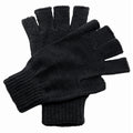 Schwarz - Back - Regatta Unisex Fingerlose Handschuhe