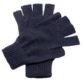 Marineblau - Back - Regatta Unisex Fingerlose Handschuhe