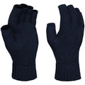 Marineblau - Side - Regatta Unisex Fingerlose Handschuhe
