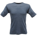 Denim - Front - Regatta Thermo-Unterhemd - T-Shirt, kurzärmlig