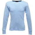 Blau - Front - Regatta Thermo-Unterhemd, langärmlig