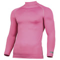 Pink - Front - Rhino Herren Thermo-Unterhemd, langärmlig