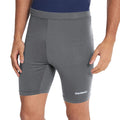 Hellgrau - Back - Rhino Herren Sport-Shorts - Sporthose - Sportunterhose