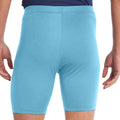 Hellblau - Side - Rhino Herren Sport-Shorts - Sporthose - Sportunterhose