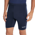 Marineblau - Back - Rhino Herren Sport-Shorts - Sporthose - Sportunterhose