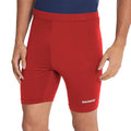Rot - Back - Rhino Herren Sport-Shorts - Sporthose - Sportunterhose