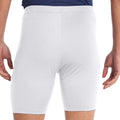 Weiß - Side - Rhino Herren Sport-Shorts - Sporthose - Sportunterhose