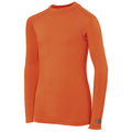 Orange - Front - Rhino Jungen Thermo Unterhemd, langarm