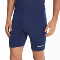 Marineblau - Back - Rhino Kinder Thermal Base Layer Shorts