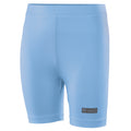 Hellblau - Front - Rhino Kinder Thermal Base Layer Shorts
