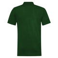 Flaschengrün - Back - RTY Workwear Herren Polo-Shirt S bis 10XL