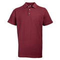 Burgunder - Front - RTY Workwear Herren Polo-Shirt S bis 10XL