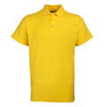 Sonnenblumengelb - Front - RTY Workwear Herren Polo-Shirt S bis 10XL