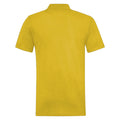 Sonnenblumengelb - Back - RTY Workwear Herren Polo-Shirt S bis 10XL