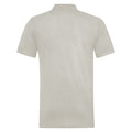 Aschegrau - Back - RTY Workwear Herren Polo-Shirt S bis 10XL