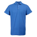 Königsblau - Front - RTY Workwear Herren Polo-Shirt S bis 10XL