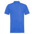 Königsblau - Back - RTY Workwear Herren Polo-Shirt S bis 10XL