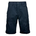 Marineblau - Front - RTY Workwear Herren Cargo-Shorts, Baumwolle