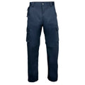 Marineblau - Front - RTY Workwear Herren Arbeitshose Premium